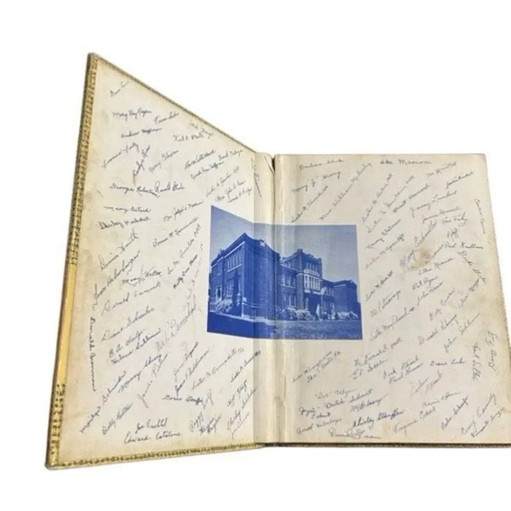 St. Marys Catholic High School 1956 Memo Yearbook St. Marys Pennsylvania